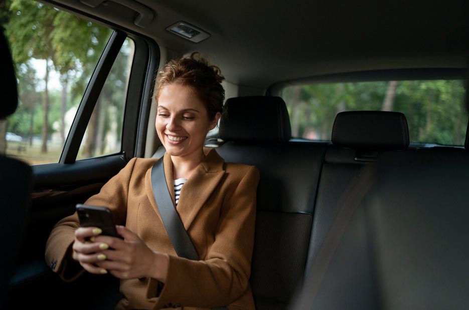 Chauffeur VTC pour aéroport de Mandelieu