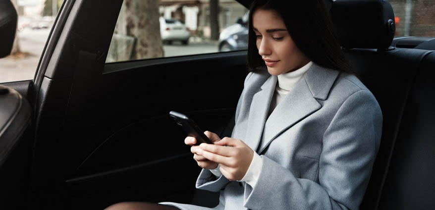 Transfert avec chauffeur privé Aéroport de Mandelieu