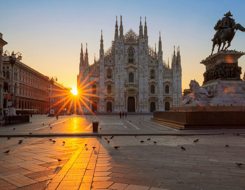 Chauffeur VTC de Cannes à Milan