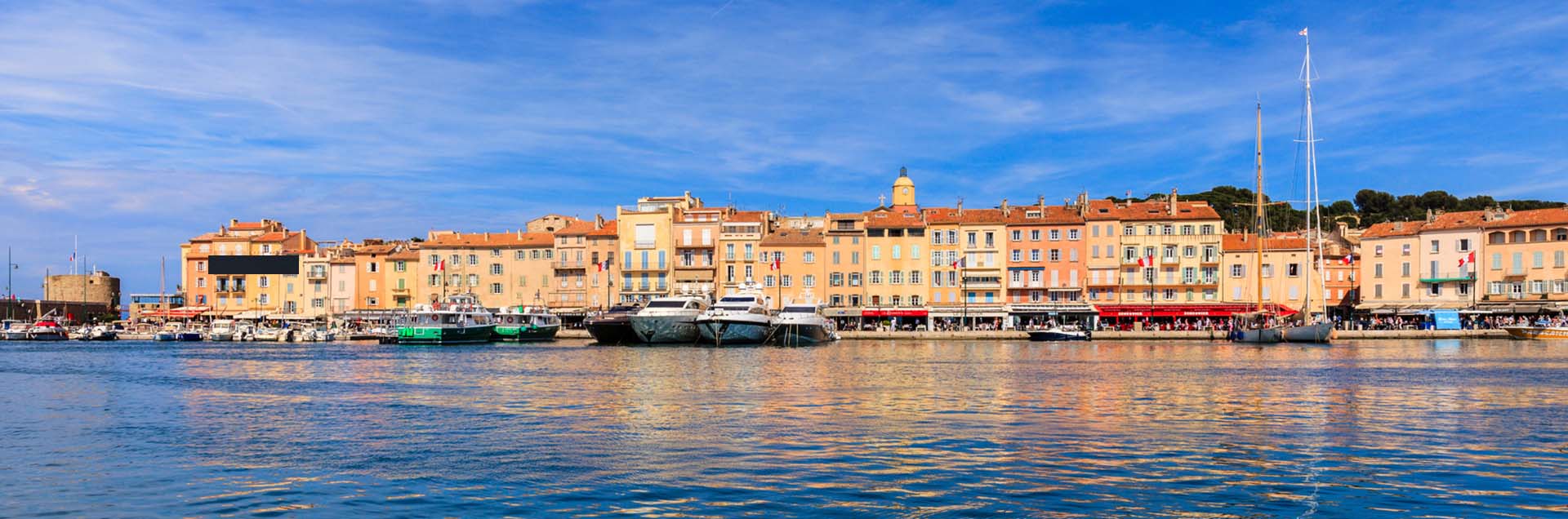 Transfert en Mercedes Classe S à Saint-Tropez