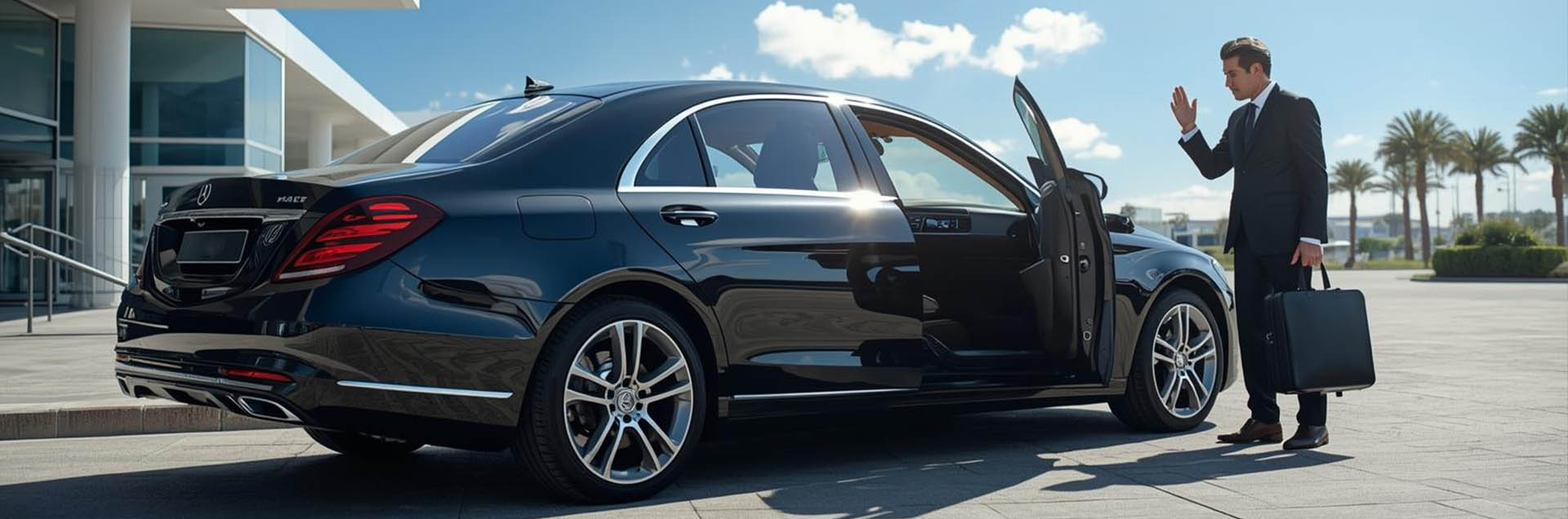 Long-distance Transfer from Cannes or Nice Airport
