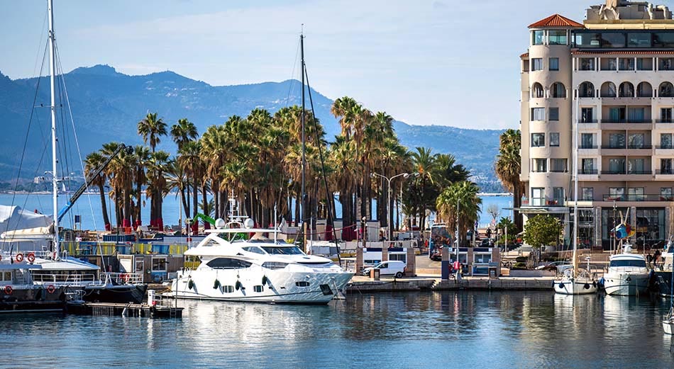Private Chauffeur Service in Cannes