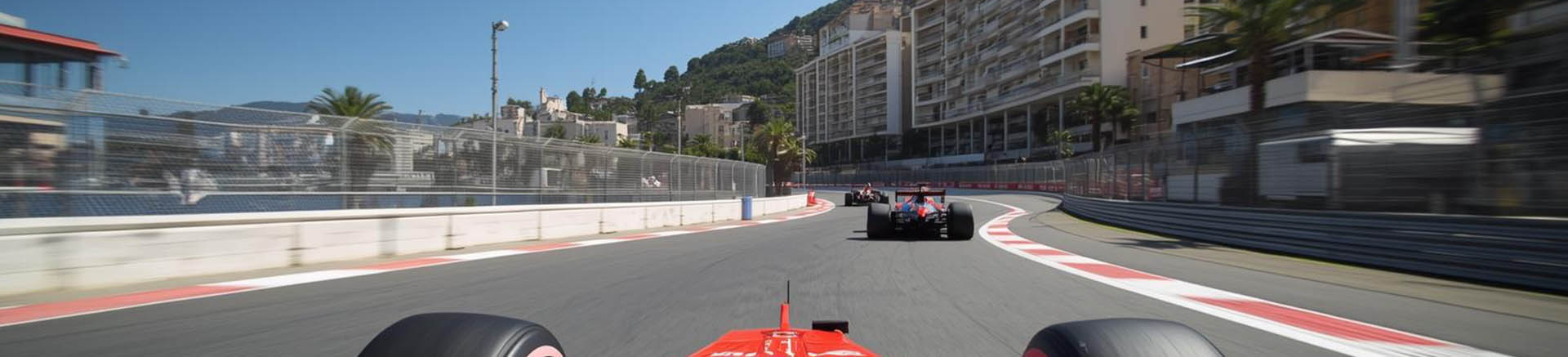 Private Driver for the Monaco Grand Prix