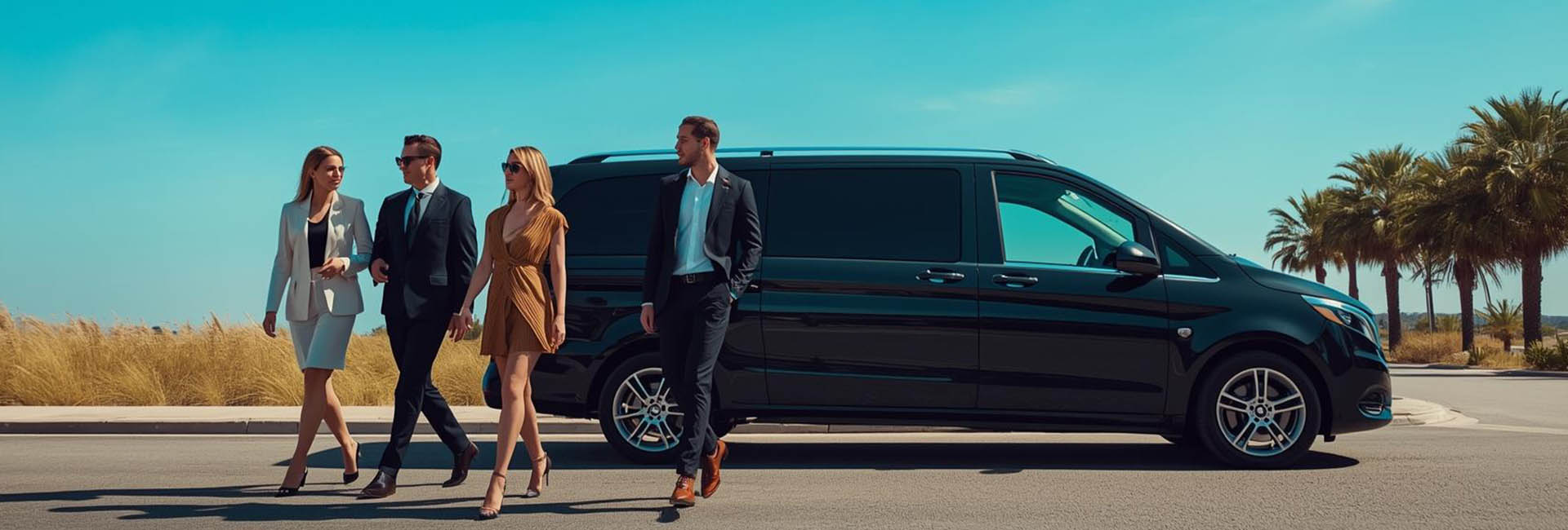 Transfert en minibus mercedes à Nice