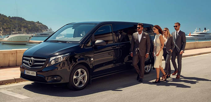 Minibus avec chauffeur à Saint-Tropez