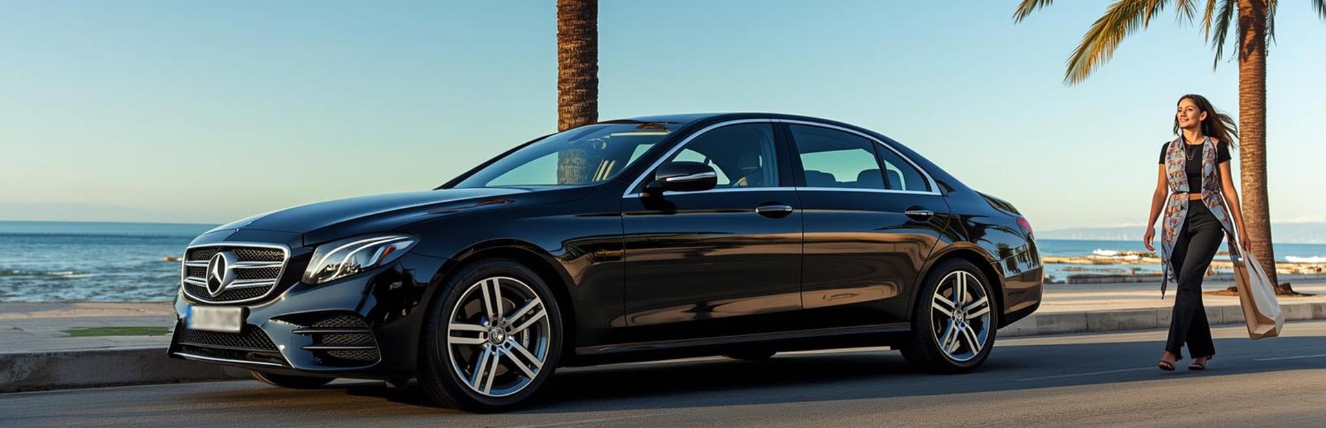 Chauffeur privé sur la Côte d'Azur